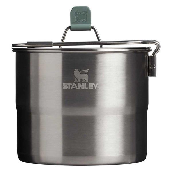 Wildfare Go Two Bowl Cookset Stanley 10-09997-020 Camp Cook Sets One Size / Shale/Charcoal