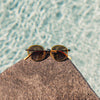 Baia Sunski SUN-BA-HSE Sunglasses One Size / Honey Sepia