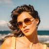 Baia Sunski SUN-BA-HSE Sunglasses One Size / Honey Sepia