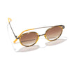 Baia Sunski SUN-BA-HSE Sunglasses One Size / Honey Sepia