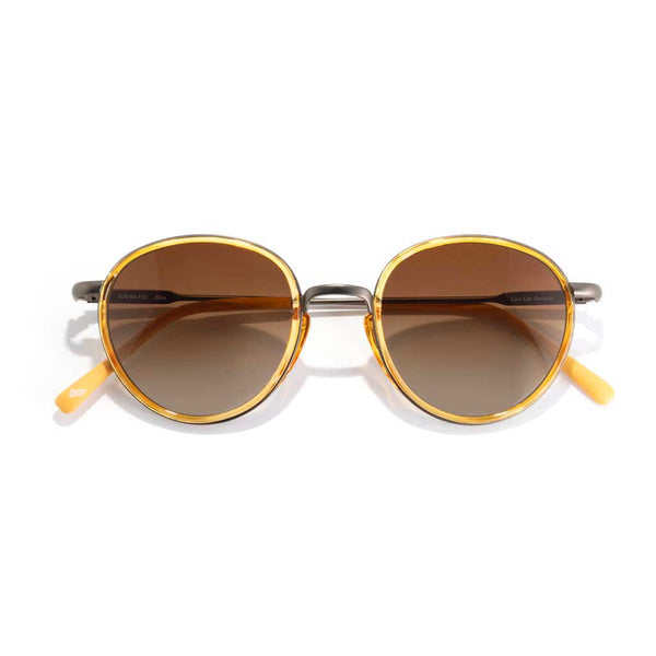 Baia Sunski SUN-BA-HSE Sunglasses One Size / Honey Sepia