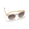 Makani Sunski SUN-MK-ISS Sunglasses One Size / Ivory Sepia