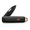 The Elko The James Brand KN132263-00 Pocket Knives One Size / Black/Fire
