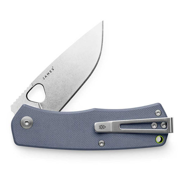 The Folsom | Stonewash The James Brand KN112254-00 Knives One Size / Tidal Blue