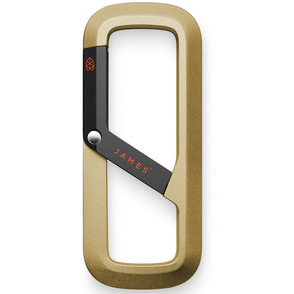 The Madison The James Brand ES216990-10 Keyrings One Size / Gold/Black