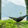 Compact Hammock Ticket To The Moon TMC24 Hammocks 320 x 155cm / Army Green
