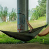 Compact Hammock Ticket To The Moon TMC24 Hammocks 320 x 155cm / Army Green
