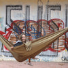 Compact Hammock Ticket To The Moon TMC08 Hammocks 320 x 155cm / Brown
