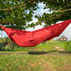 Compact Hammock Ticket To The Moon TMC34 Hammocks 320 x 155cm / Burgundy
