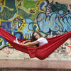 Compact Hammock Ticket To The Moon TMC34 Hammocks 320 x 155cm / Burgundy