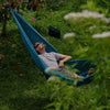 Compact Hammock Ticket To The Moon TMC36 Hammocks 320 x 155cm / Emerald Green