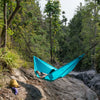 Compact Hammock Ticket To The Moon TMC14 Hammocks 320 x 155cm / Turquoise