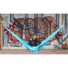Compact Hammock Ticket To The Moon TMC14 Hammocks 320 x 155cm / Turquoise