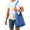 Eco Bag Ticket To The Moon TMEBM3909 Tote Bags 15L / Royal Blue/Light Blue