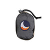 Eco Bag Ticket To The Moon TMEBL0335 Tote Bags 30L / Dark Grey/Orange