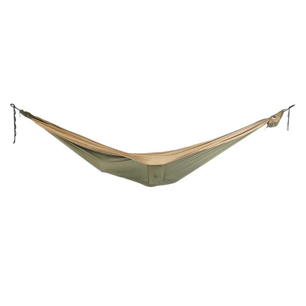 Honey Moon Hammock Ticket To The Moon TMHM2408 Hammocks 520 × 300cm / Army Green/Brown