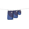 Travel Cube Ticket To The Moon TMTCSET3906 Packing Cubes Set of 3 / Royal Blue/Navy Blue