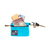 Travel Wallet Ticket To The Moon TMW15 Wallets One Size / Aqua