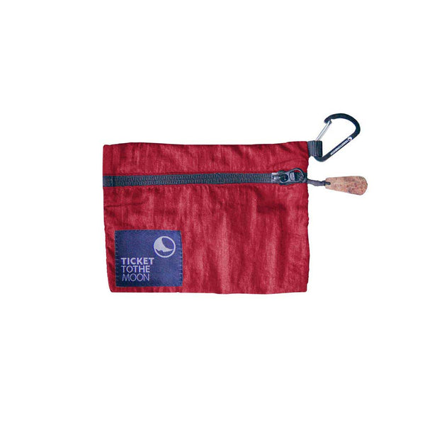 Travel Wallet Ticket To The Moon TMW34 Wallets One Size / Burgundy