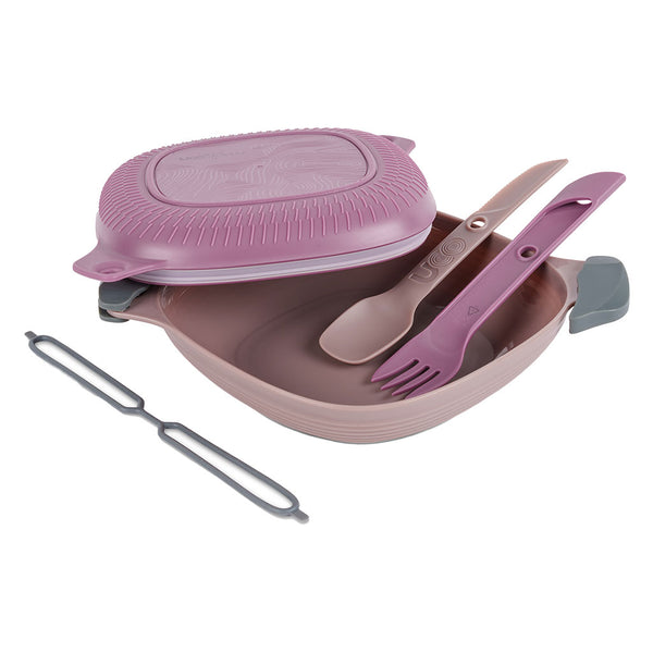ECO 5 piece Mess Kit UCO Gear UCO111PUR Food Containers 5 Piece / Plum Purple