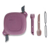 ECO 5 piece Mess Kit UCO Gear UCO111PUR Food Containers 5 Piece / Plum Purple