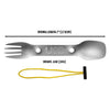 Titanium Spork UCO Gear UCO104 Forks & Spoons One Size / Titanium