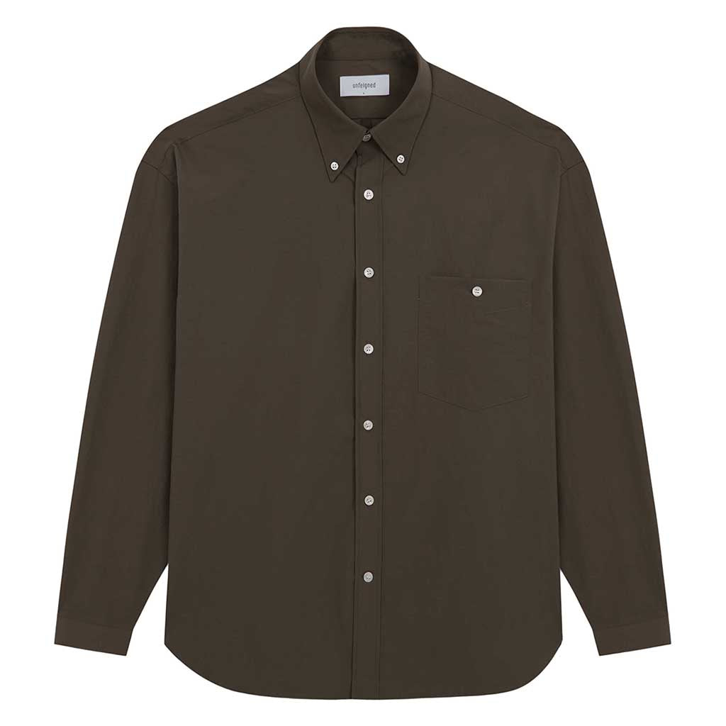 Long Sleeve Baggy Shirt Technical | Men's