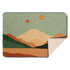 CloudTouch Blanket Voited V21UN03BLCTCJSP Blankets One Size / Jasper/Tree Green