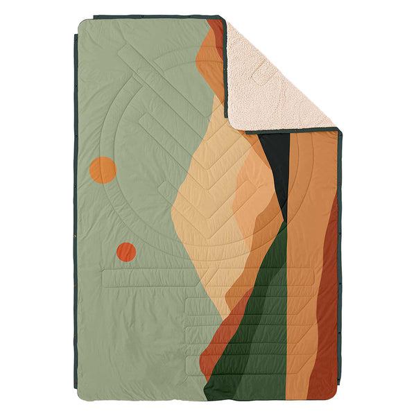 CloudTouch Blanket Voited V21UN03BLCTCJSP Blankets One Size / Jasper/Tree Green