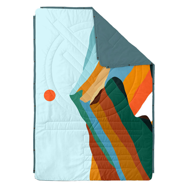 Ripstop Blanket Voited V21UN03BLPBCBMN Blankets One Size / Blue Mountain