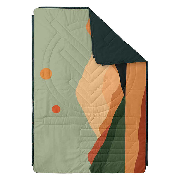 Ripstop Blanket Voited V21UN03BLPBCJSP Blankets One Size / Jasper/Tree Green