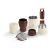 Nest Pour-Over Kit + Java G25 Grinder Gift Set VSSL B145251-000 Coffee Makers One Size / Cream/Coffee