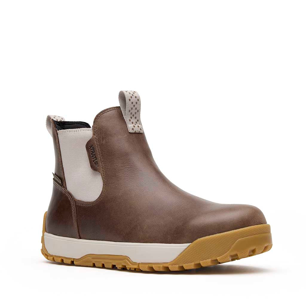 Ankle Deck Boot Leather | Women's