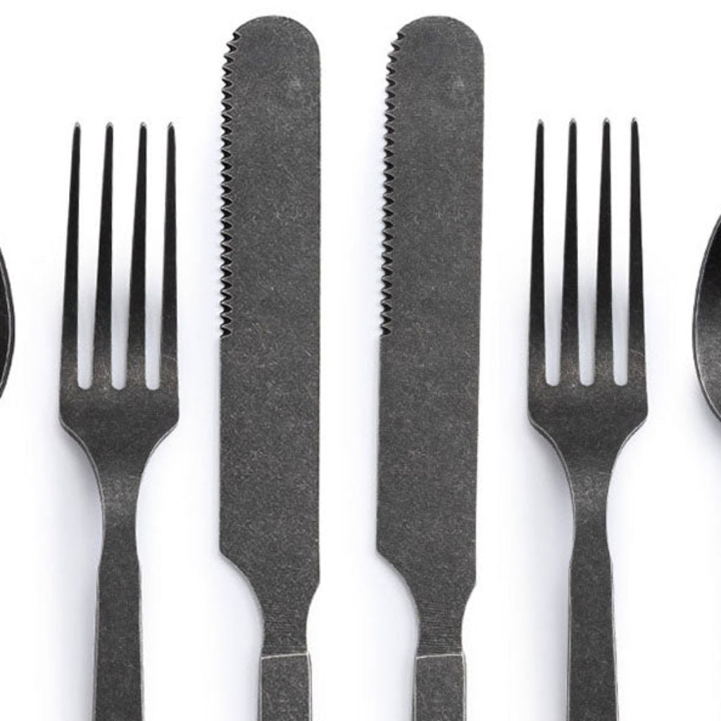Matte Flatware | Set of 2