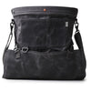 Waxed Canvas Gathering Bag Barebones Living GDN-068 Gathering Bags One Size / Slate Grey