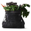 Waxed Canvas Gathering Bag Barebones Living GDN-068 Gathering Bags One Size / Slate Grey