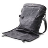 Waxed Canvas Gathering Bag Barebones Living GDN-068 Gathering Bags One Size / Slate Grey