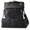 Waxed Canvas Gathering Bag Barebones Living GDN-068 Gathering Bags One Size / Slate Grey