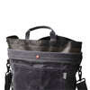 Waxed Canvas Gathering Bag Barebones Living GDN-068 Gathering Bags One Size / Slate Grey