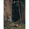 Waxed Canvas Gathering Bag Barebones Living GDN-068 Gathering Bags One Size / Slate Grey