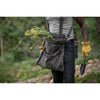 Waxed Canvas Gathering Bag Barebones Living GDN-068 Gathering Bags One Size / Slate Grey