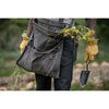 Waxed Canvas Gathering Bag Barebones Living GDN-068 Gathering Bags One Size / Slate Grey