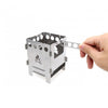 Bushbox Bushcraft Essentials BCE-001 Camping Stoves One Size / Stainless