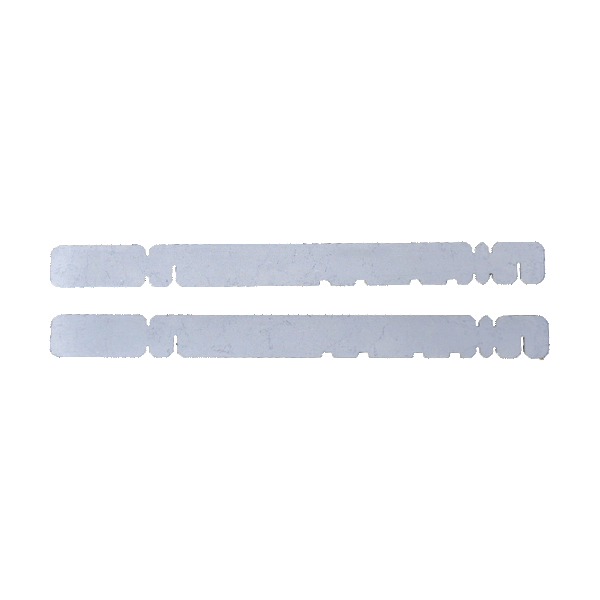 Bushbox XL Trivets | Set of Two Bushcraft Essentials BCE-009 Camping Stoves One Size / Stainless