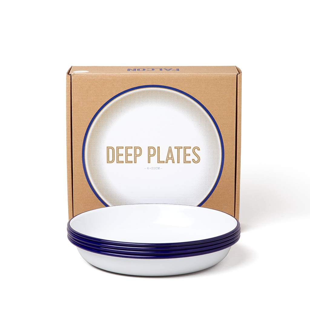 Deep Plates (Set of 4)
