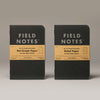 Memo Book | Dot-Graph | 3-Pack Field Notes FN-33 Notebooks 3 Pack / Black