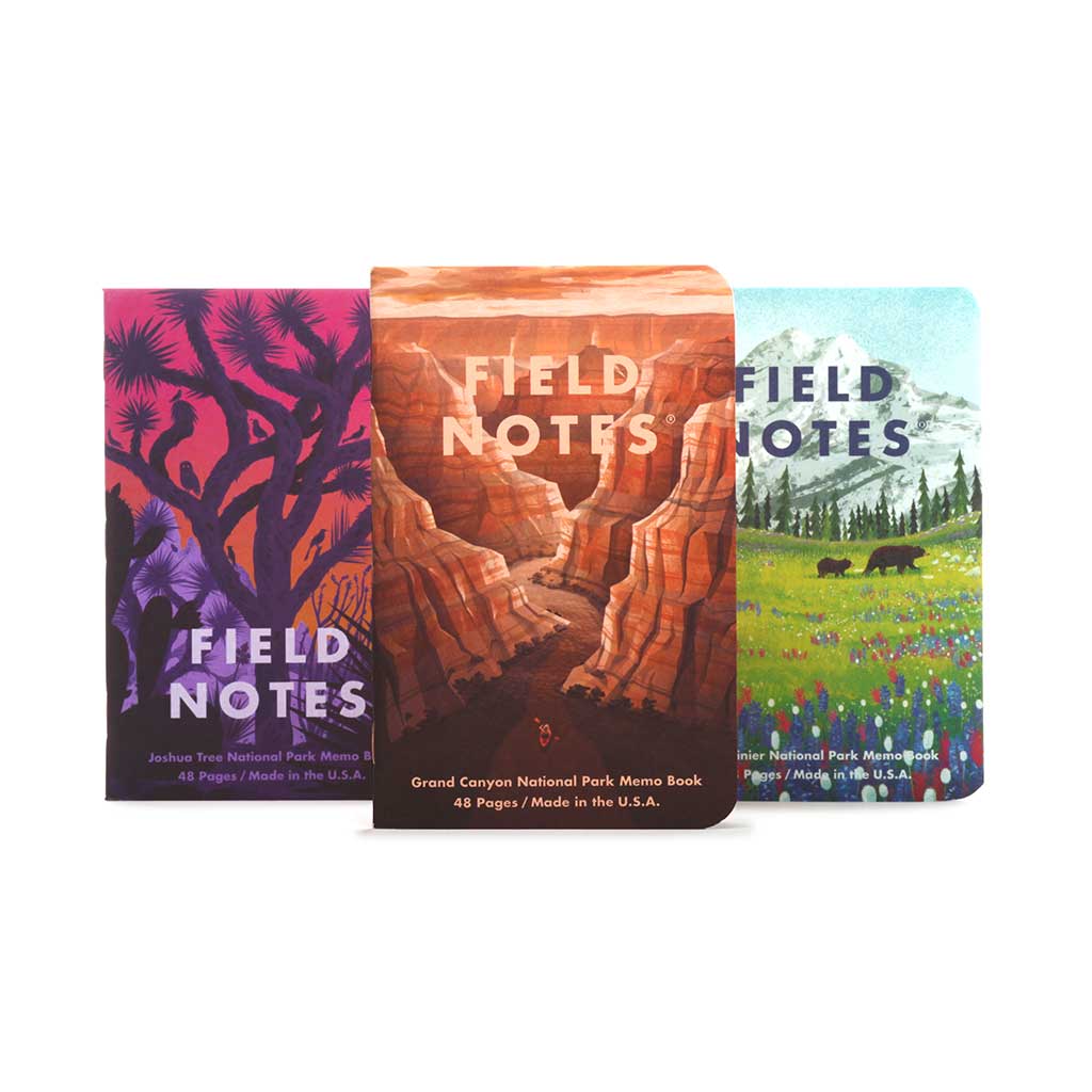 US National Parks | Series B (3-Pack)
