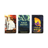 National Parks E | 3-Pack Field Notes FNC-43e Notebooks 3 Pack / Multi colour