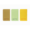 National Parks E | 3-Pack Field Notes FNC-43e Notebooks 3 Pack / Multi colour