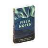 National Parks E | 3-Pack Field Notes FNC-43e Notebooks 3 Pack / Multi colour